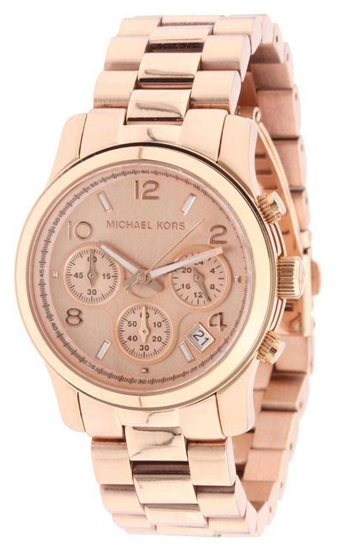 michael kors digital watch rose gold|rose gold mk watch cheap.